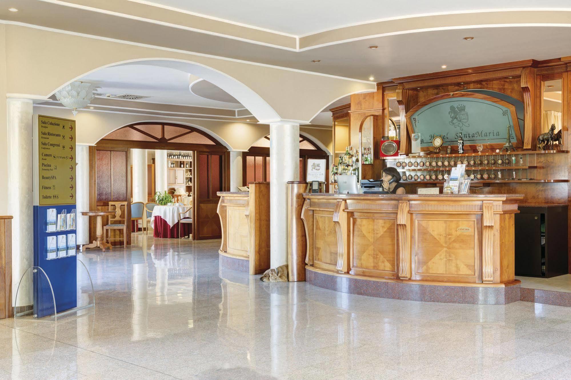 Hotel Santamaria Santa Maria  외부 사진